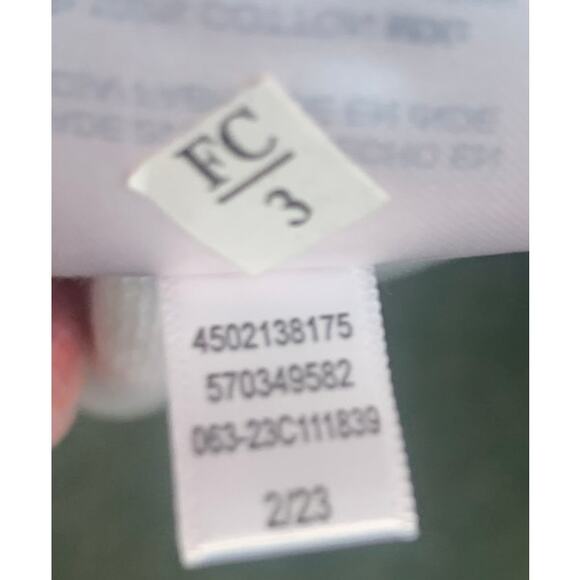 Chico's Amazing Puff Sleeve Colorful Shift Dress pockets sz Chicos 2= L NWOT - Picture 7 of 10